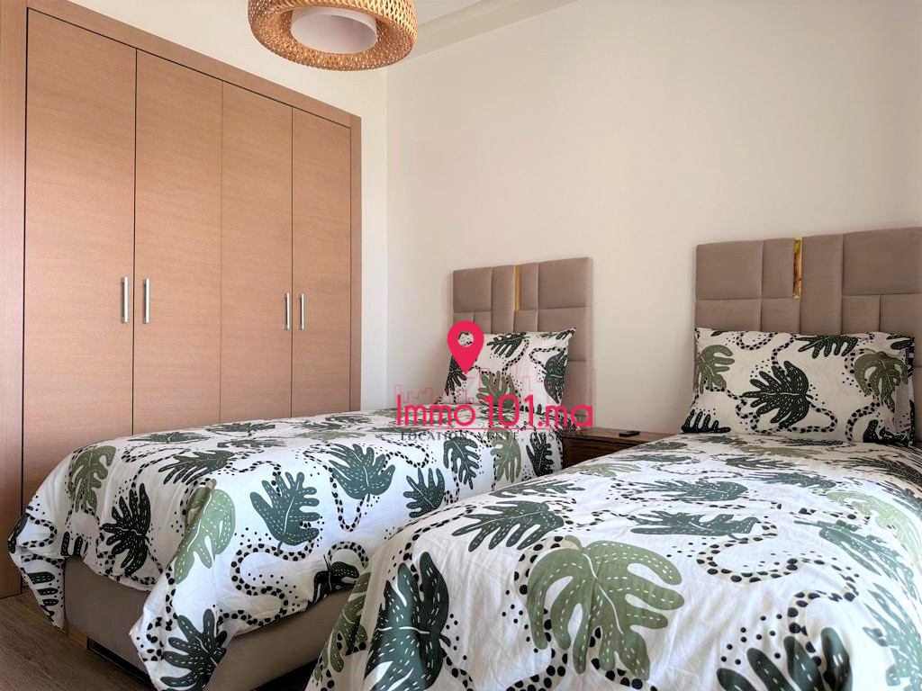 Location appartement meublé à Plage des nations SILAM1467